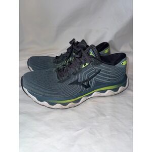 Mizuno Wave Horizon 6‎ 411351-KBEY Men's Sneakers 9 Smoke Blue Running Shoes